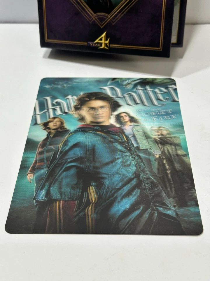 Harry Potter and the Goblet of Fire Year 4 Ultimate Edition 3-Disc DVD Set 2010 - Image 2 of 4