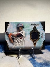 2021 Topps Diamond Icons Tony Gwynn Relic Patch 10/10 #SPR-TG Padres HOF
