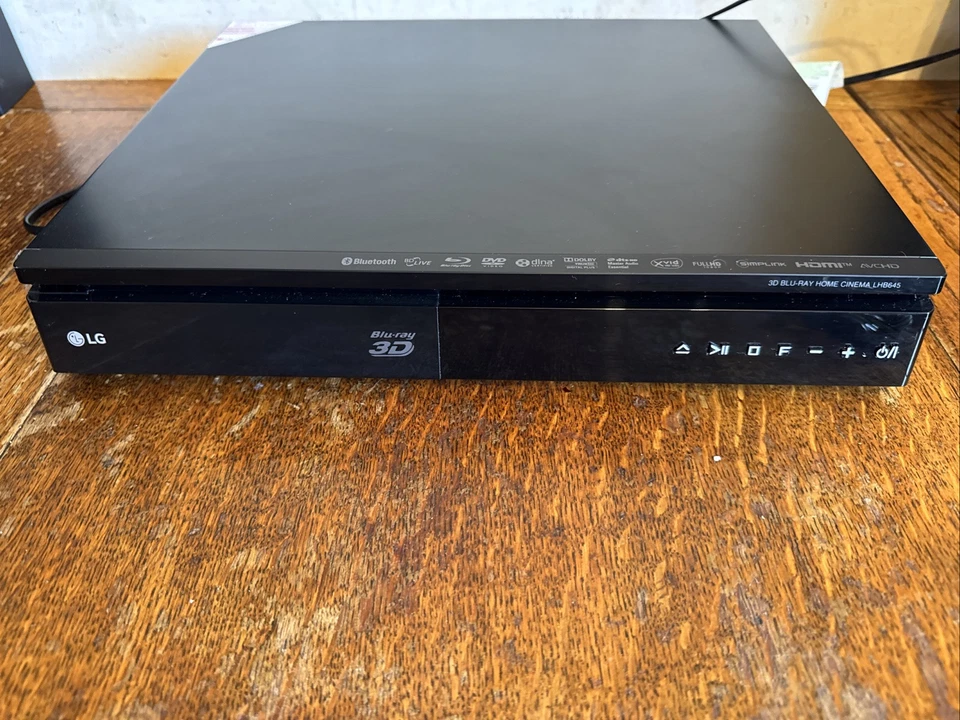 LG LHB645N 3D Blu-Ray 1000W 5.1 Channel Smart   Home Theatre  System - Image 3 of 4