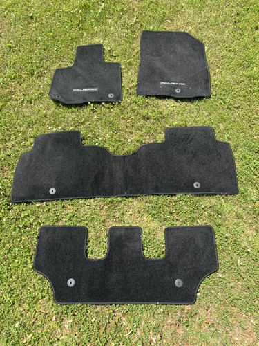 New 2026 Hyundai Palisade Hybrid Carpeted Floor Mats Only fit HB model OEM $300