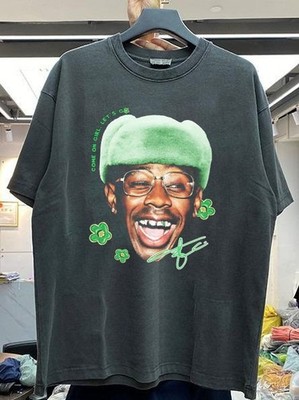 Tyler the creator Come On Girl Let's Go black t-shirt QT7672