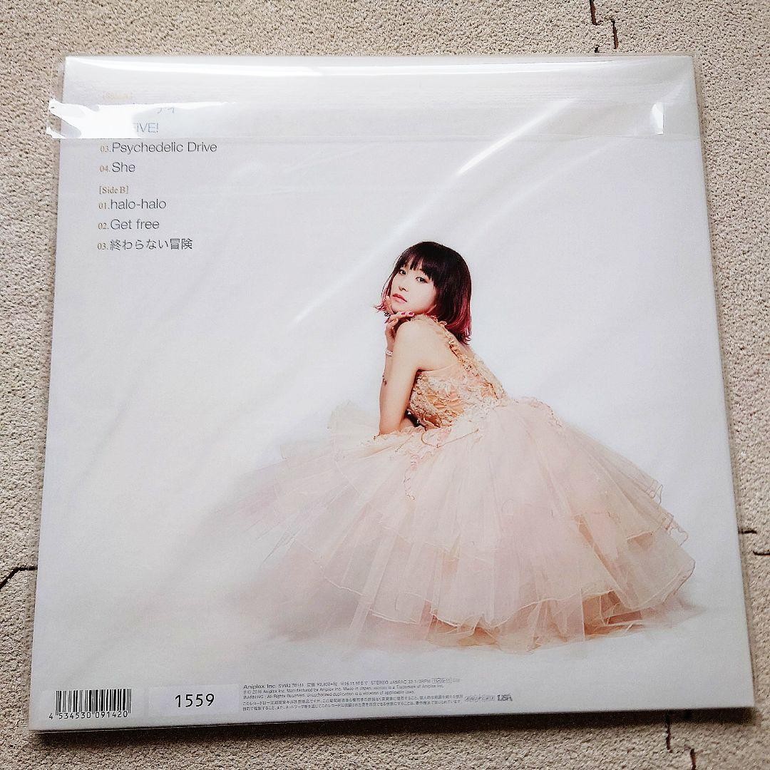 LiSA レコード 2枚 レコードバッグ　グッズ LiSA レコード 2枚 レコードバッグ グッズ Lisa Two Records