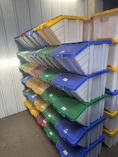 Plastic Storage Tubs. Shutter HB 40 x 60 CM White