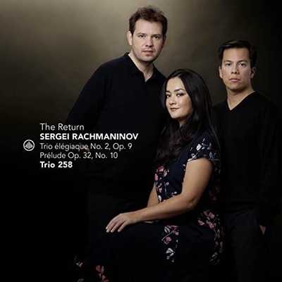Zach Top - Trio 258 - The Return - Rachmaninov  Trio elegiaque No.2  - J1398z
