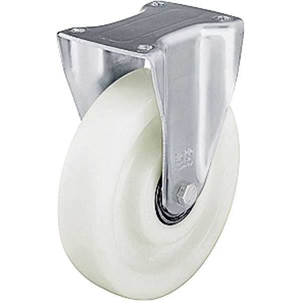 Blickle BK-SPO 125K-1 Pressed Steel Med Heavy Duty Fixed Castor Ø 125mm