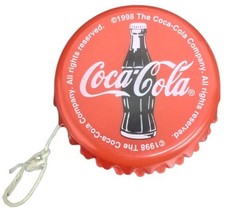 Coca-Cola Yo-Yo Toy 1998 Retro Collectible Nostalgic Advertising Memorabilia