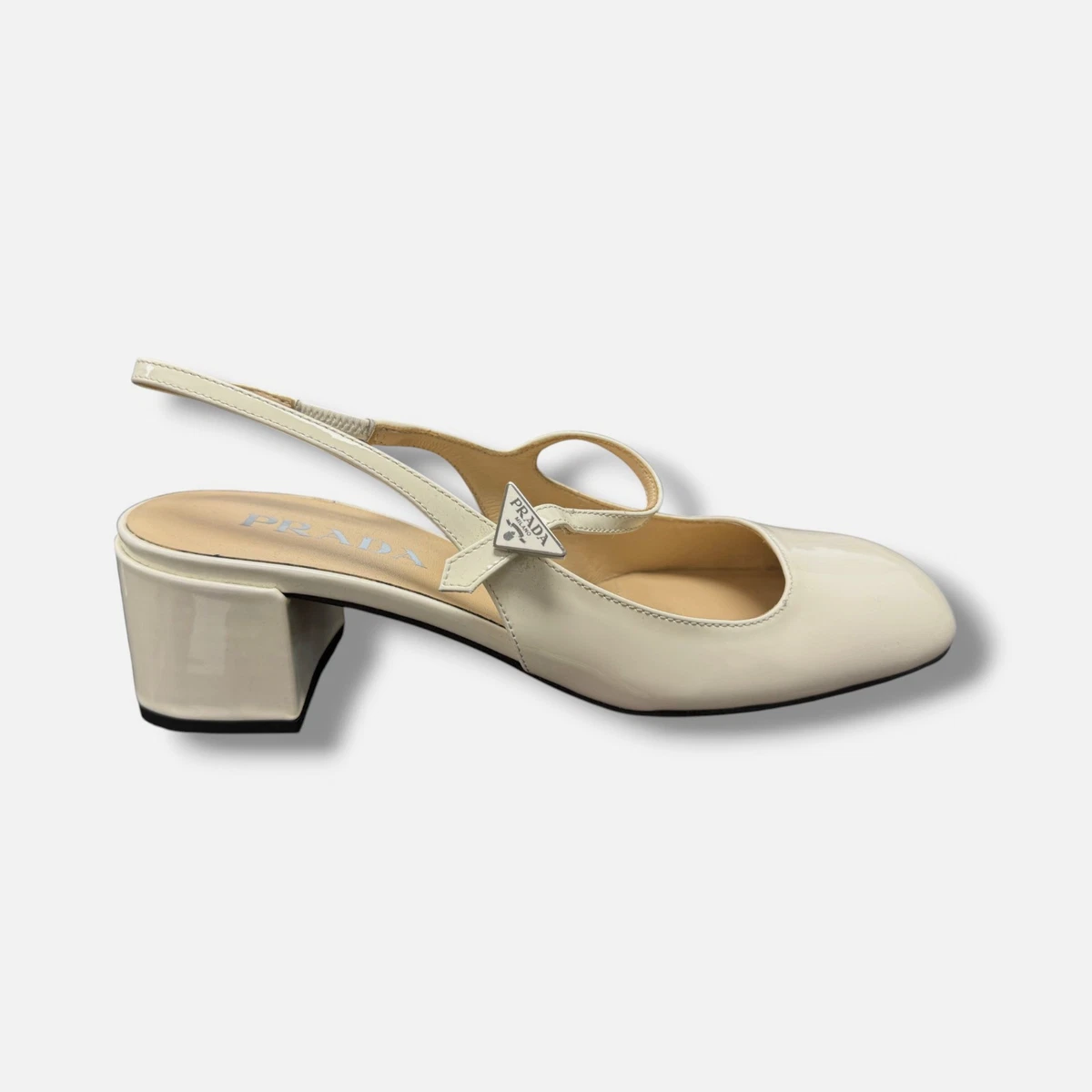 PRADA Women's Leather Upper Square Toe | eBay