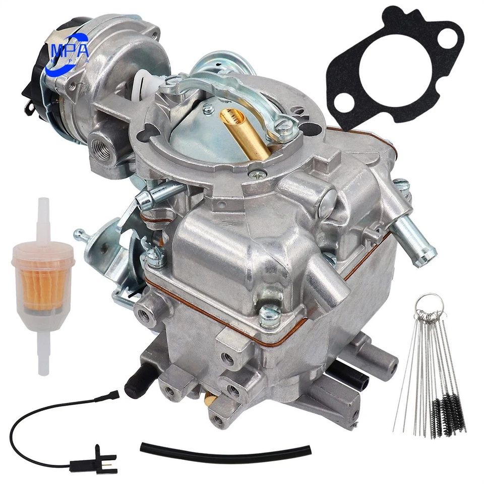 Carburetor 1 Barrel for 1965-1985 Ford Bronco Fairmont Granada Econoline F150 - Image 4 of 4