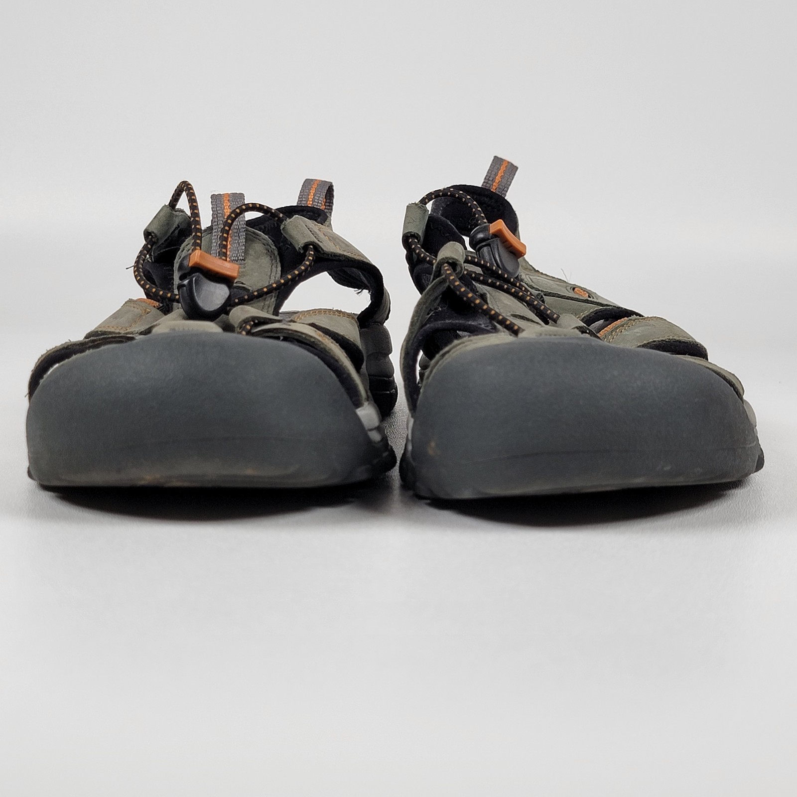 Sandali sportivi impermeabili da trekking KEEN da uomo Newport verde oliva taglia 10