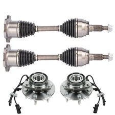 Front CV Axle Shaft Wheel Hub Bearing Assembly for Escalade Avalanche 1500 Yukon