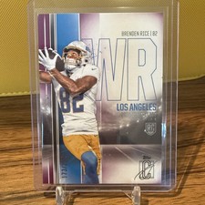 2024 Topps Signature Class #137 Brenden Rice - Magenta /250 RC 