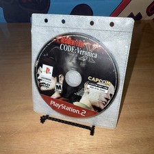 Resident Evil Code: Veronica X (Sony PlayStation 2, 2001) Disc Only