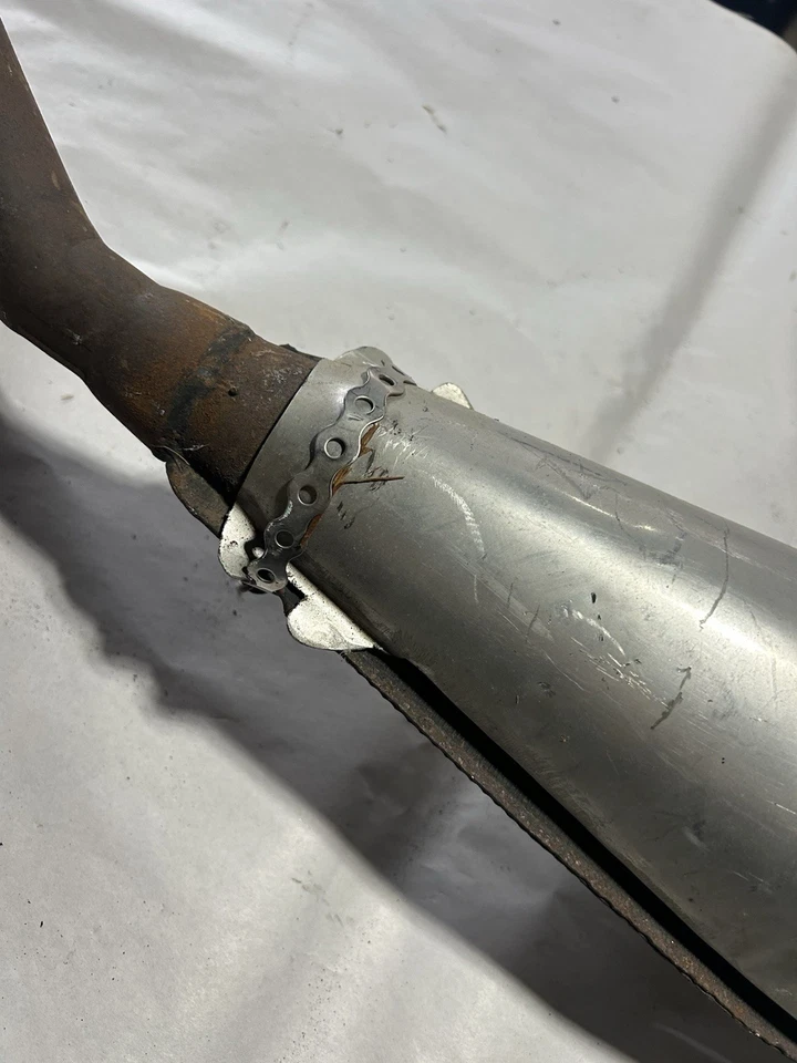 99 1999 Arctic Cat Zr 440 Sno Pro OEM Expansion Chamber Exhaust Pipe 0712-362 - Image 3 of 4