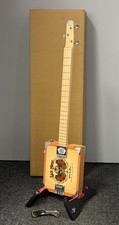 Lace Cigar Box Guitar - Dead Is Alive - 3 String Electric Guitar CBG3016