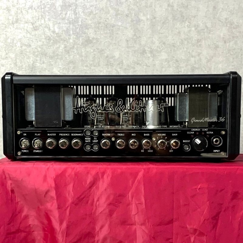 Hughes&Kettner Grandmeister 36 Guitar Amplifier Head Black