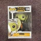 Funko Pop! Vinyl Star Wars Rebels Hera #136 Bobblehead Figure