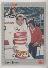 1991 All World PPG Indy Car World Series Davy Jones #59 8i5