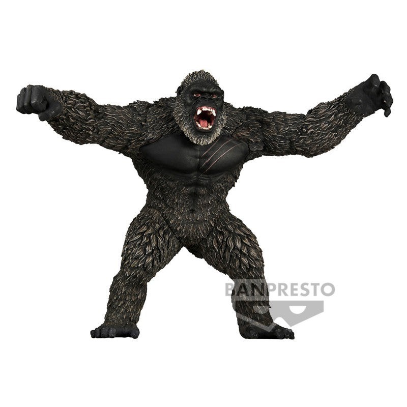Figurine Godzilla Banpresto Résistante Finition Soignée pour Éviter les Contrefaçons