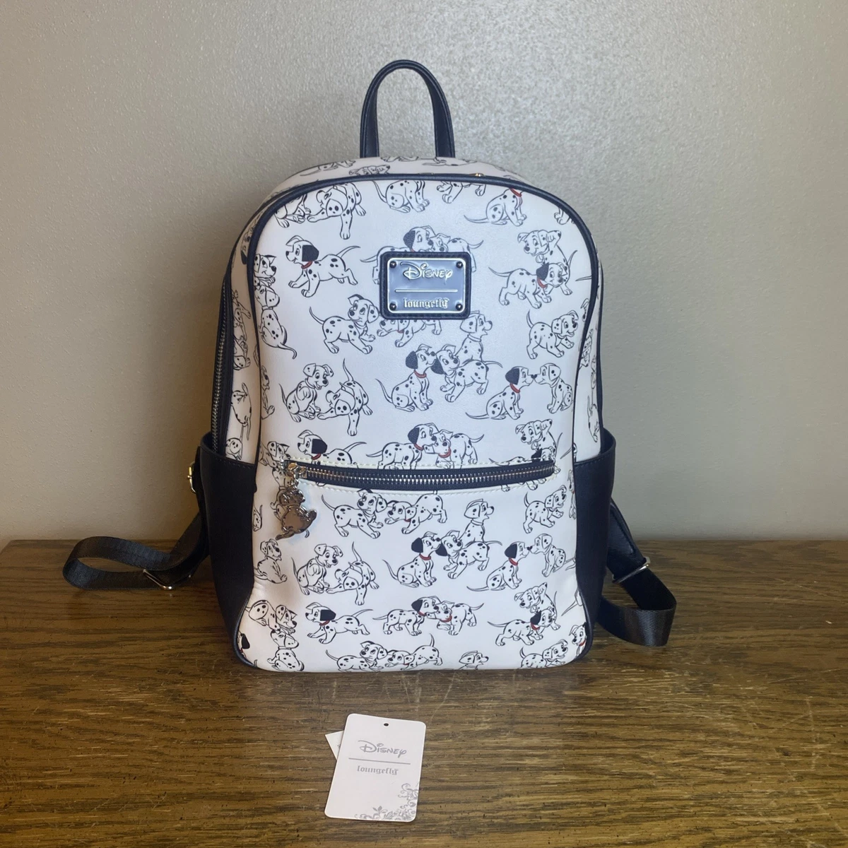Disney Loungefly Stitch 101 Dalmatians Costume Mini Backpack NWT Exclusive Loungefly Disney 101 Dalmatians Bath Mini Backpack | Hot Topic main image 2