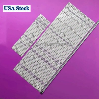 28pcs LED Strips For Sony XBR-75X850C KD-75X8509C KD-75X8505C