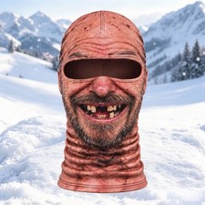 Funny Ski Mask Balaclava Full Face Cover Halloween Party Cosplay Headwear