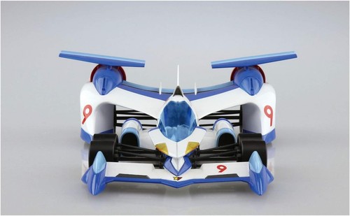 New Aoshima Cyber Formula No.1 New Asurada AKF-0 1/24 Scale Plastic Model Kit - Picture 3 of 8