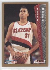 1992-93 Fleer Tracy Murray #418 3b8
