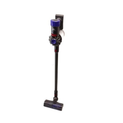 Dyson V8 Advanced kabelloser Staubsauger Silber Nickel starke Gebrauchsspuren nu