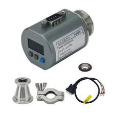 High Precision Pirani Vacuum Gauge KF16 to KF25 Kit with DG9 Cable