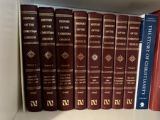 History Of The Christian Church, Philip Schaff, 8 Volume Hardcover Full Set