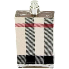 BURBERRY LONDON FABRIC by Burberry Perfume for Women EDP 3.3 / 3.4 oz New Tester