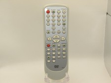 Funai NB108 DVD VCR Remote Control Silver Wireless Replacement