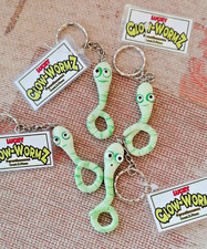 Glow worm Keyring Charm glow in the dark quite large limited only 4 made unique