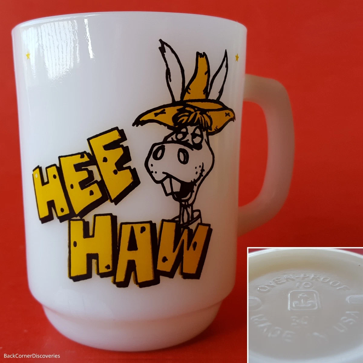 Oven Proof Mug In Anchor Hocking Fire-King 40s, 50s, 60s Glassware for sale  | eBay