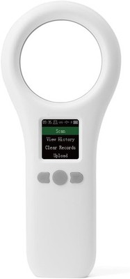 Pet Microchip Scanner Reader ISO11784/85 FDX-B Handheld Animal Chip ID Tool Whit