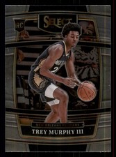 Trey Murphy III 2021-22 Panini Select #46 RC New Orleans Pelicans