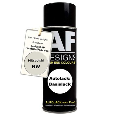 Für Mitsubishi NW White Pearl Spraydose Basislack Sprühdose 400ml
