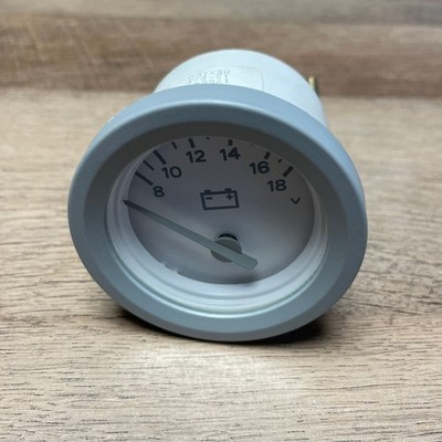 B-Ware OMC 0175547 Voltmeter Batteriespannung Evinrude Johnson Gauge Anzeige 