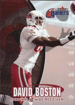2000 Fleer Gamers #73 David Boston - Foto 1 di 2