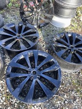 Genuine 23" Range Rover Sport Vogue Style 5135 Black Alloy Wheels NEW