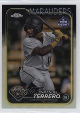 2024 Topps Pro Debut Chrome Enmanuel Terrero #PDC-12 6u5