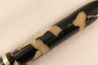 VINTAGE 1930s SHEAFFER PEARL & BLACK 5-30 COMBO FOUNTAIN PEN & PENCIL ~ RESTORED — photo 4