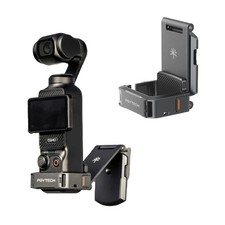 For DJI Osmo Pocket 4 / 3 Camera Aluminum Alloy Magnetic Expansion Mount Bracket