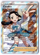 Candice (Full Art) Ultra Rare SWSH12: Silver Tempest 189/195 NM on eBay