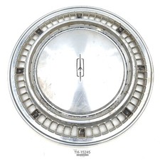 Oldsmobile Toronado 1969 Single 15 Wheel Center Hub Cap Silver - Genuine Oem