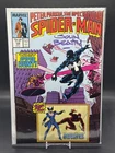 The Spectacular SPIDER-MAN #128 SIGNED by John Beatty With COA