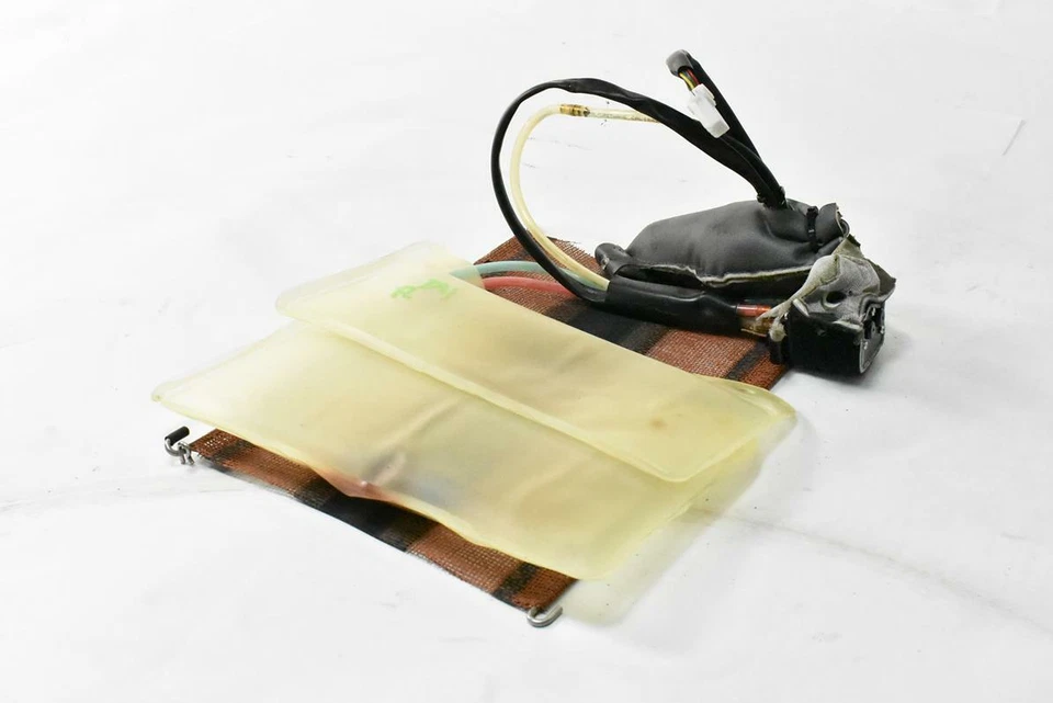 2004-2007 JAGUAR XJ8 FRONT LEFT DRIVER SEAT LUMBAR ASSEMBLY 2A-411876-AA-AC OEM - Image 2 of 4