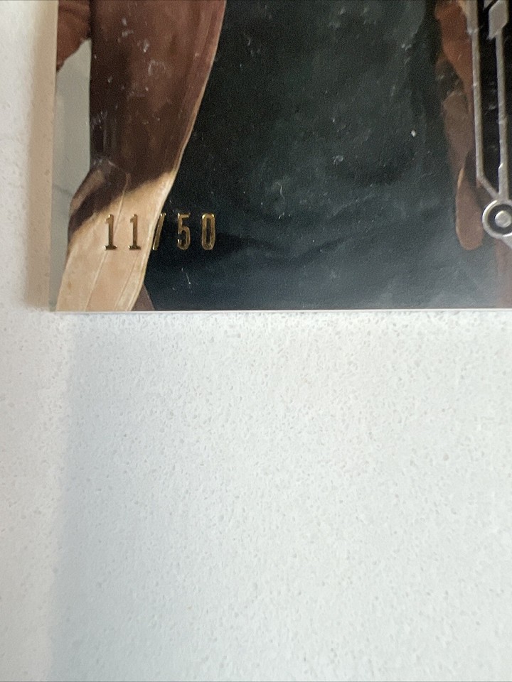 STAR WARS 2016 TOPPS MASTERWORK BASE ROYAL MAIL 1ST CLASS STAMP FINN 11