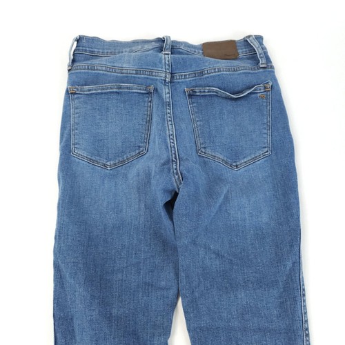 Madewell Jean Pants Womens 27 Blue High Rise Skinny Stretch Denim Casual - Picture 16 of 18