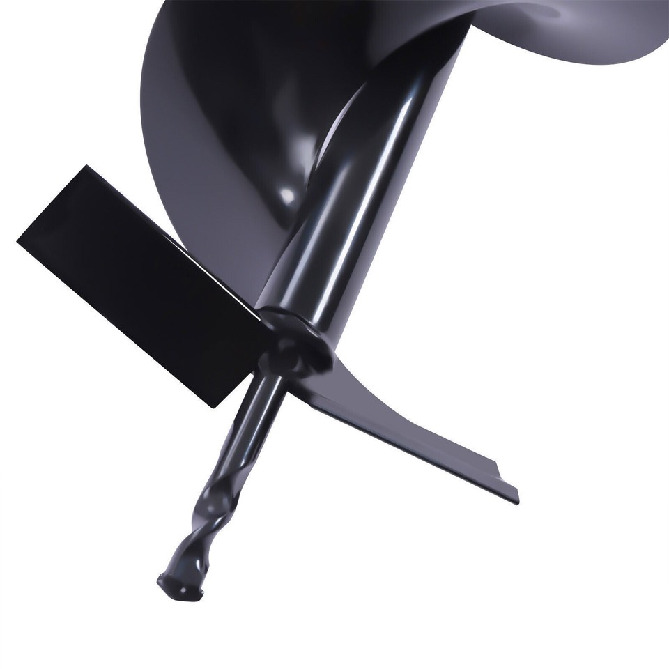 Performance Trapping Gear Dirt Hole Auger - 2" X 18", Fits 1/2" Drill Chuck, Made In USA